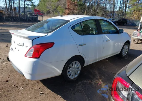 2019 Nissan Versa 1.6 Sv from USA, damaged, VIN 3N1CN7AP6KL845737